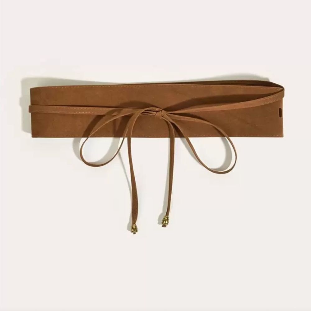 Boho brown belt #1848